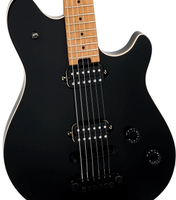 Wolfgang Special T.O.M., Baked Maple Fingerboard - Gloss Black