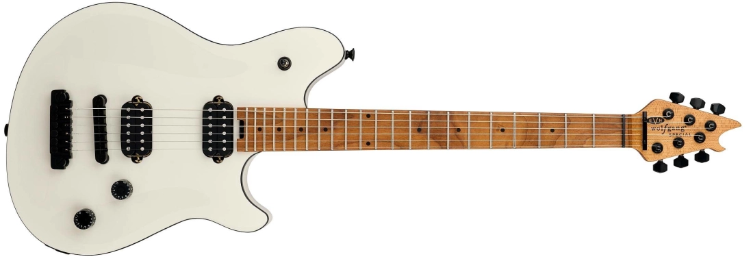 Wolfgang Special T.O.M., Baked Maple Fingerboard - Husk White