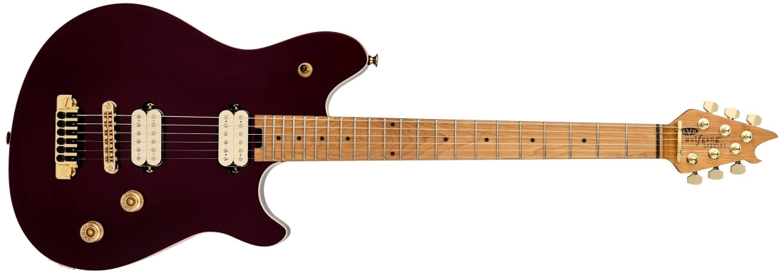 EVH Wolfgang Special T.O.M., Baked Maple Fingerboard