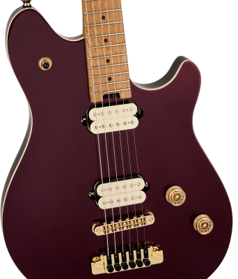 Wolfgang Special T.O.M., Baked Maple Fingerboard - Oxblood