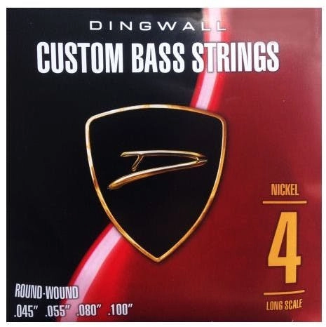 Long Scale 4-String Bass Set - Nickel