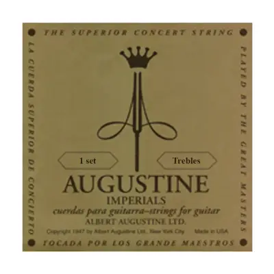 Augustine - Regal XHT Classical Guitar Strings Treble Set