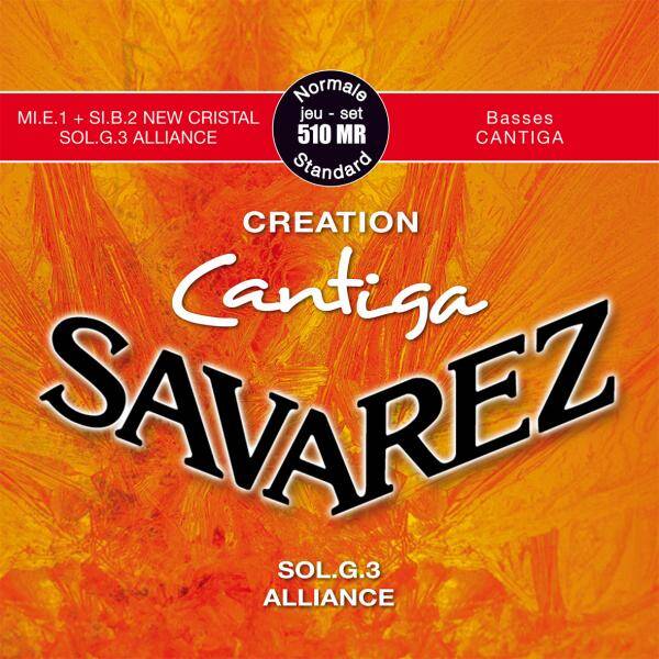 Creation Cantiga Classical Guitar Strings - Normal Tension