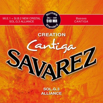 Savarez - 510MR Creation Cantiga Normal Tension Classical String Set