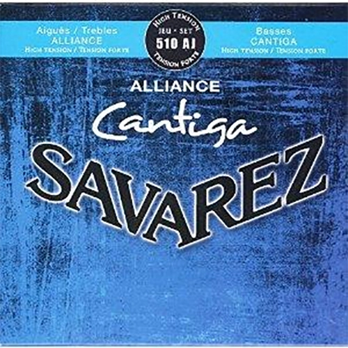 510AJ Alliance Cantiga High Tension Classical String Set