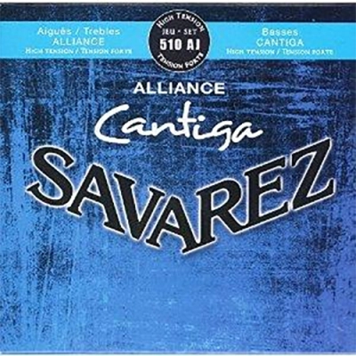 Savarez - 510AJ Alliance Cantiga High Tension Classical String Set