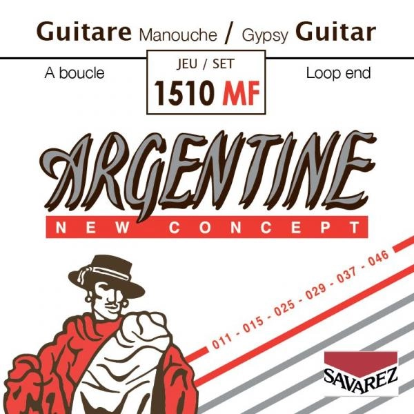 1510MF Argentine Acoustic Jazz Light Tension Guitar Strings Set