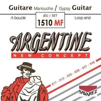 Savarez - Argentine Acoustic Jazz Guitar Strings - Light Tension