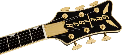 G6134TG Limited Edition Paisley Penguin with String-Thru Bigsby, Ebony Fingerboard - Gold Paisley