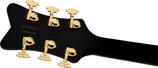 G6134TG Limited Edition Paisley Penguin with String-Thru Bigsby, Ebony Fingerboard - Gold Paisley