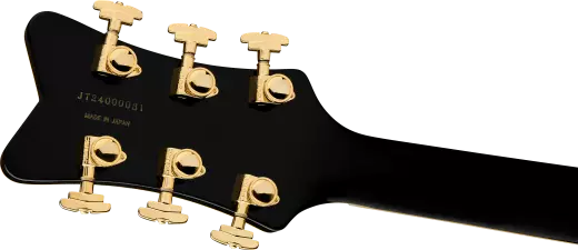 G6134TG Limited Edition Paisley Penguin with String-Thru Bigsby, Ebony Fingerboard - Gold Paisley