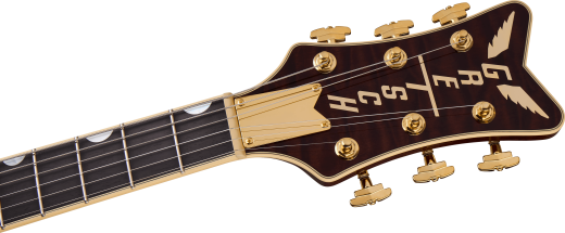 Limited Edition Falcon Center Block Jr. with Bigsby, Quilted Maple, Ebony Fingerboard - Roundup Orange