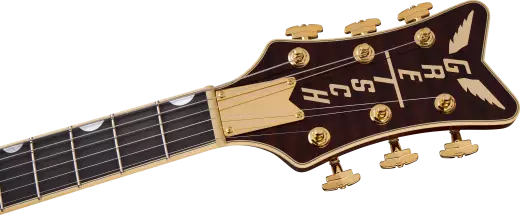Guitare électrique Falcon™ Center Block Jr en série limitée (fini Roundup orange, touche en ébène, table en érable pommelé, cordier Bigsby)