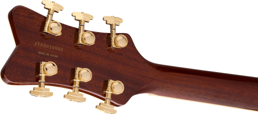 Limited Edition Falcon Center Block Jr. with Bigsby, Quilted Maple, Ebony Fingerboard - Roundup Orange