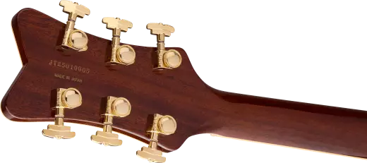 Guitare électrique Falcon™ Center Block Jr en série limitée (fini Roundup orange, touche en ébène, table en érable pommelé, cordier Bigsby)