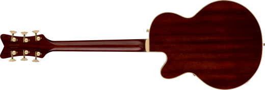 Limited Edition Falcon Center Block Jr. with Bigsby, Quilted Maple, Ebony Fingerboard - Roundup Orange