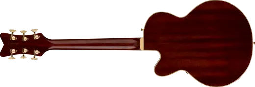 Guitare électrique Falcon™ Center Block Jr en série limitée (fini Roundup orange, touche en ébène, table en érable pommelé, cordier Bigsby)