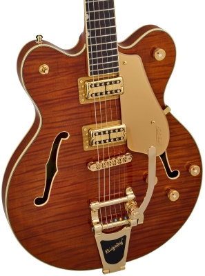 Gretsch Guitars Electromatic LTD Flame Okoume Broadkaster Double