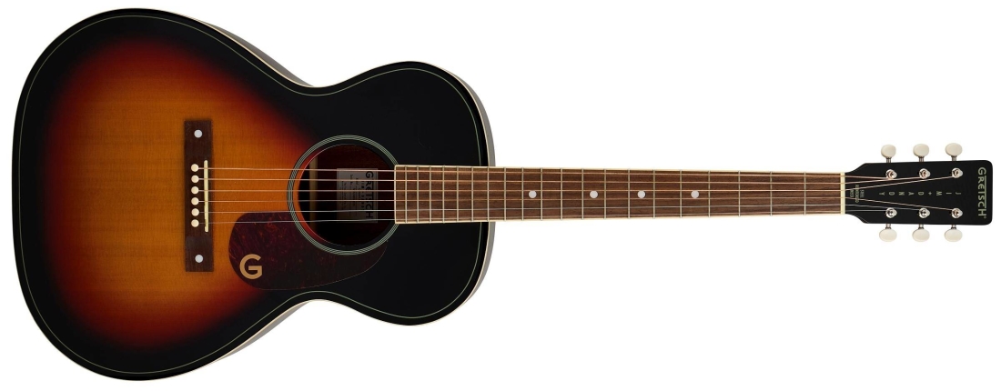 Limited Edition Jim Dandy Concert Solid Top, Walnut Fingerboard - Heritage Burst