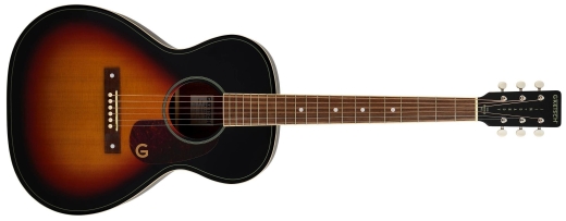 Gretsch Guitars - Limited Edition Jim Dandy Concert Solid Top, Walnut Fingerboard - Heritage Burst
