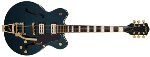 Gretsch Guitars - G2622TG Streamliner Center Block Double-Cut with Bigsby LTD, Laurel Fingerboard - BroadTron BT-3S Pickups, Midnight Sapphire