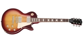 Gibson - Les Paul Standard 60s Plain Top Electric Guitar with Hardshell Case - Bourbon Burst