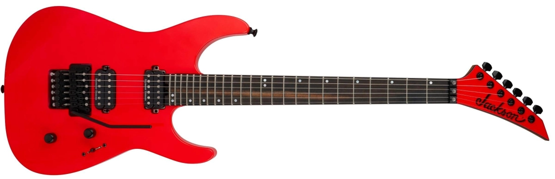 American Series Virtuoso, Streaked Ebony Fingerboard - Rocket Red