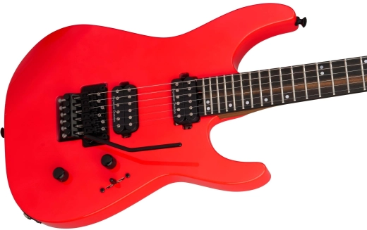 American Series Virtuoso, Streaked Ebony Fingerboard - Rocket Red