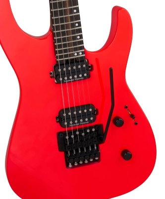 American Series Virtuoso, Streaked Ebony Fingerboard - Rocket Red