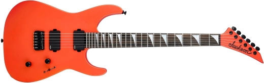 Jackson Guitars - American Series Soloist SL2 HT, Ebony Fingerboard - Satin Lambo Orange