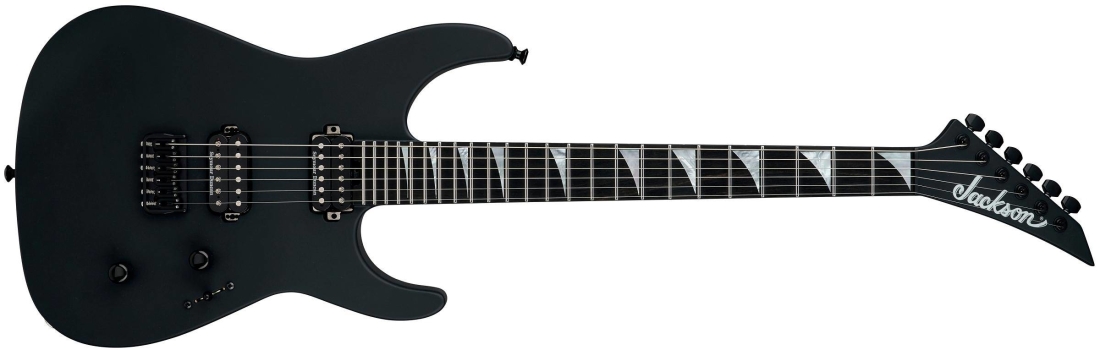 ギター Jackson SL2 satin black Jackson Guitars American Series Soloist SL2 DX HT, Ebony