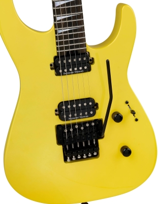 American Series Soloist SL2 DX, Ebony Fingerboard - Lemon Ice
