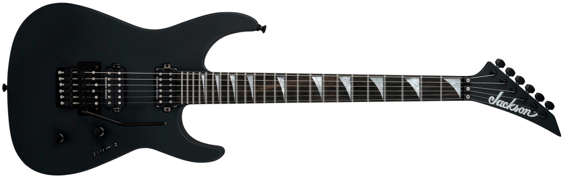 American Series Soloist SL2 DX, Ebony Fingerboard - Satin Black