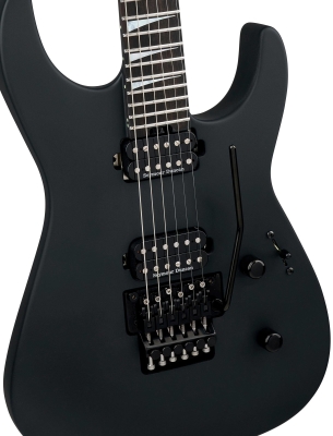 American Series Soloist SL2 DX, Ebony Fingerboard - Satin Black