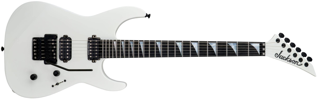 American Series Soloist SL2 DX, Ebony Fingerboard - Snow White
