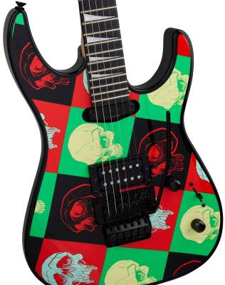 Jackson Guitars X Series Dinky DK1A, Amaranth Fingerboard - Warhol