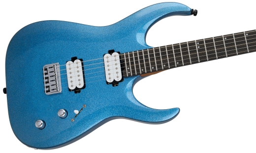 Pro Series Signature Misha Mansoor Juggernaut HT6, Ebony Fingerboard - Blue Sparkle