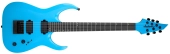 Jackson Guitars - Pro Plus Series Signature Misha Mansoor Juggernaut ET6, Ebony Fingerboard - Riviera Blue
