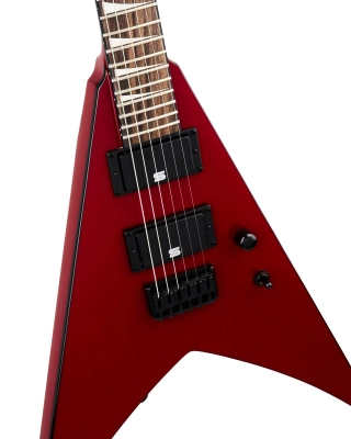 Limited Edition KVX HT King V, Rosewood Fingerboard - Blood Red
