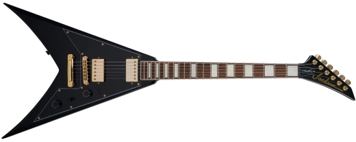 Jackson Guitars - X Series Signature Scott Ian King V KVXT, Laurel Fingerboard - Gloss Black