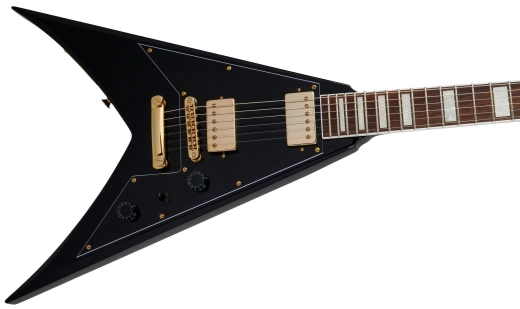 X Series Signature Scott Ian King V KVXT, Laurel Fingerboard - Gloss Black