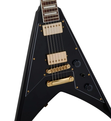 X Series Signature Scott Ian King V KVXT, Laurel Fingerboard - Gloss Black