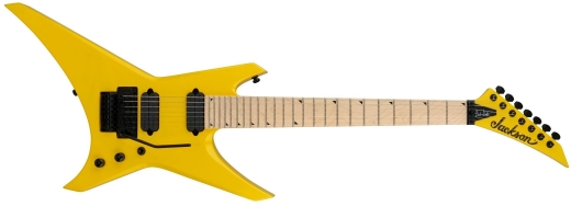 Jackson Guitars - Pro Series Signature Dave Davidson Warrior WR7, Ebony Fingerboard - Ferrari Yellow