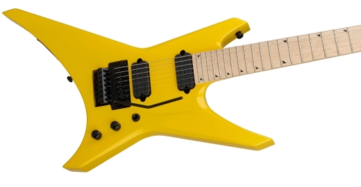 Pro Series Signature Dave Davidson Warrior WR7, Ebony Fingerboard - Ferrari Yellow