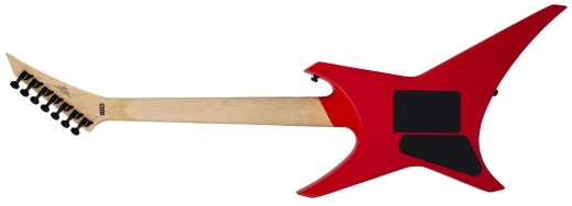 Pro Series Signature Dave Davidson Warrior WR7, Ebony Fingerboard - Ferrari Red