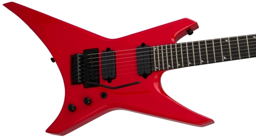 Pro Series Signature Dave Davidson Warrior WR7, Ebony Fingerboard - Ferrari Red