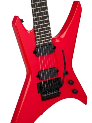 Pro Series Signature Dave Davidson Warrior WR7, Ebony Fingerboard - Ferrari Red