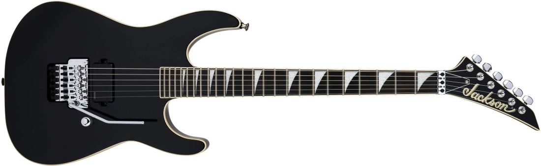 Pro Plus Pure Metal Limited Edition Soloist SL1A, Ebony Fingerboard - Gloss Black