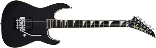 Jackson Guitars - Pro Plus Pure Metal Limited Edition Soloist SL1A, Ebony Fingerboard - Gloss Black