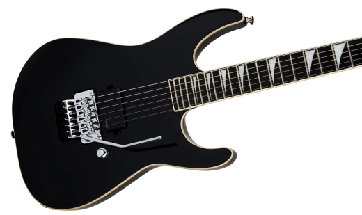 Pro Plus Pure Metal Limited Edition Soloist SL1A, Ebony Fingerboard - Gloss Black